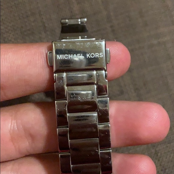 MICHAEL KORS Wren Silver-Tone Watch - Picture 12 of 16